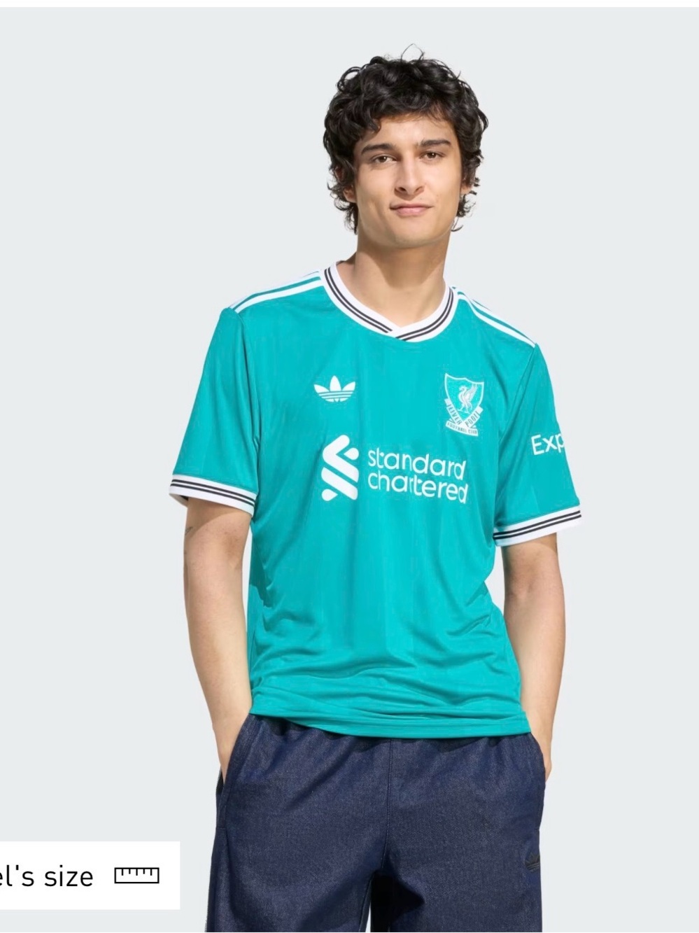 ADIDAS LIVERPOOL FC 25/26 THIRD JERSEY Large Soccer